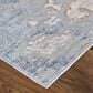 Feizy Laina 3" x 12" Blue and Multicolor Runner, , large