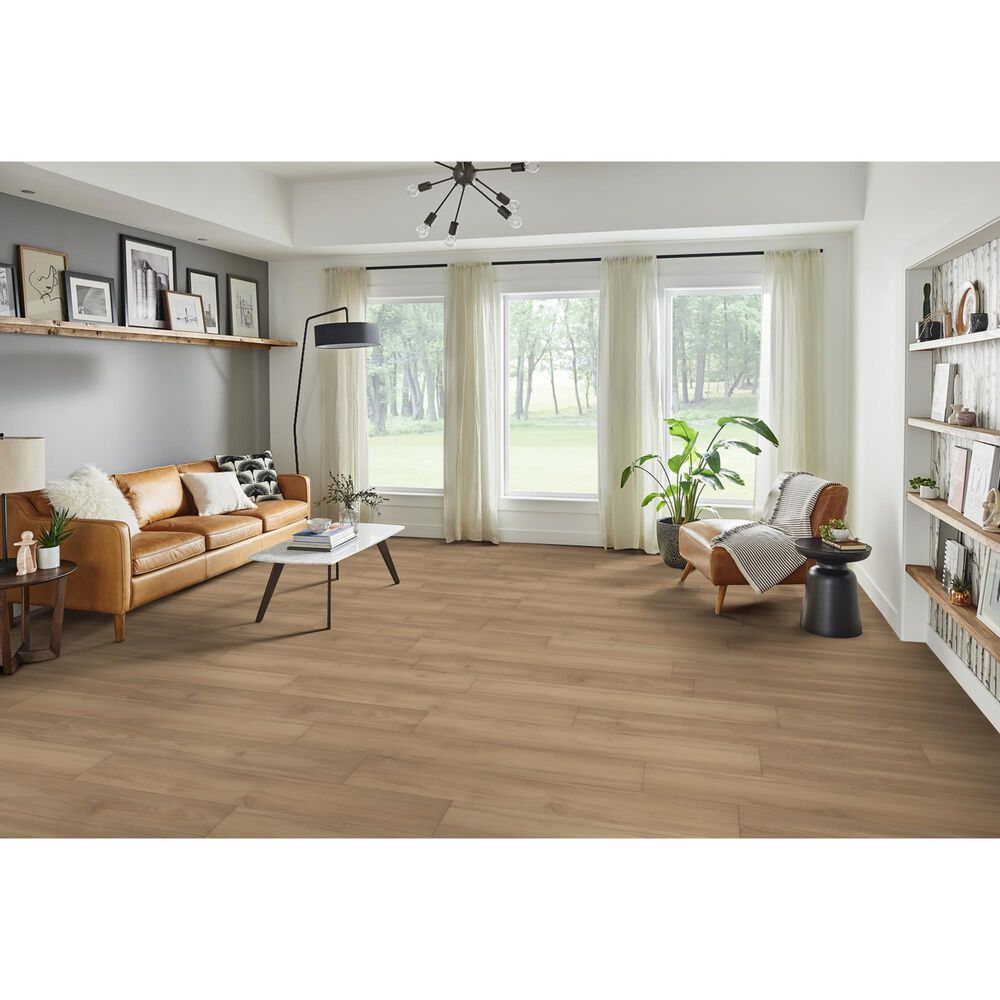Mannington Adura Pro Rigid Cottage Dry Thistle 7" x 48" Luxury Vinyl Plank, , large