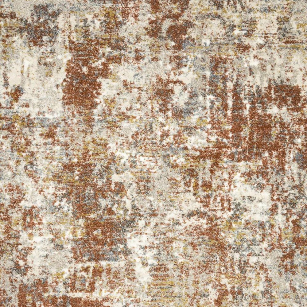 Loloi Landscape LAN-03 8&#39;10&quot; x 12&#39;7&quot; Rust Area Rug, , large
