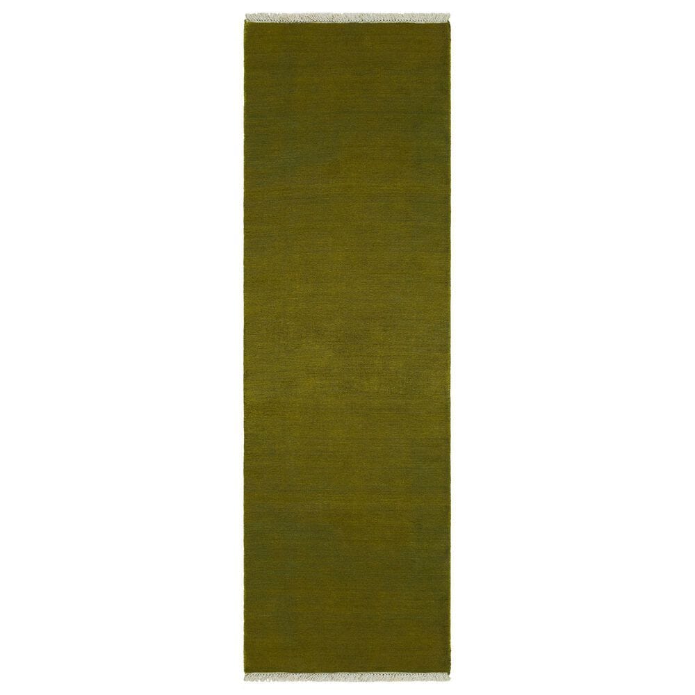 Surya Evergreen Olive 2"6" x 8" Runner, , large