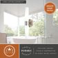 Vaxcel Elliot 2-Light Bathroom Vanity in Satin Nickel, , large