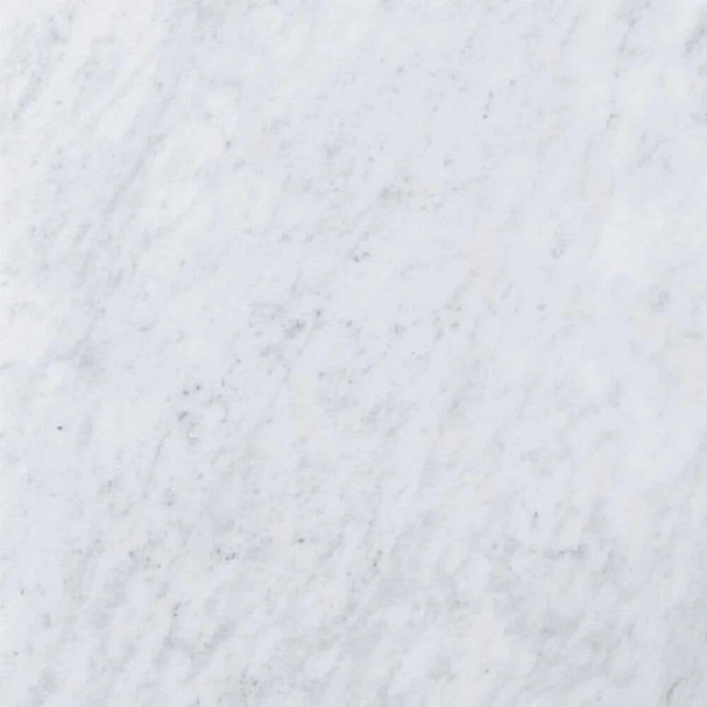 James Martin Vanities Amberly 48&quot; Single Bathroom Vanity in Walnut with 3 cm Carrara White Marble Top and Rectangular Sink, , large