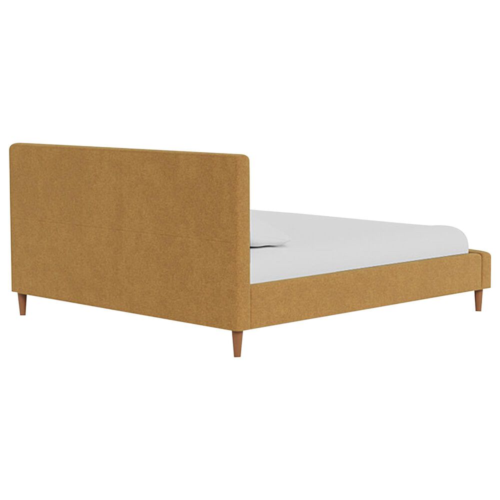 Style Expressions Auremo King Platform Bed in Pescara Sunflower, , large