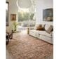 Loloi Anniston Clay and Charcoal 3"6" x 5"6" Area Rug, , large