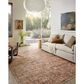 Loloi Anniston Clay and Charcoal 3"6" x 5"6" Area Rug, , large