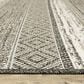 Oriental Weavers Gillian 1622E 5"3" x 7"3" Beige Area Rug, , large