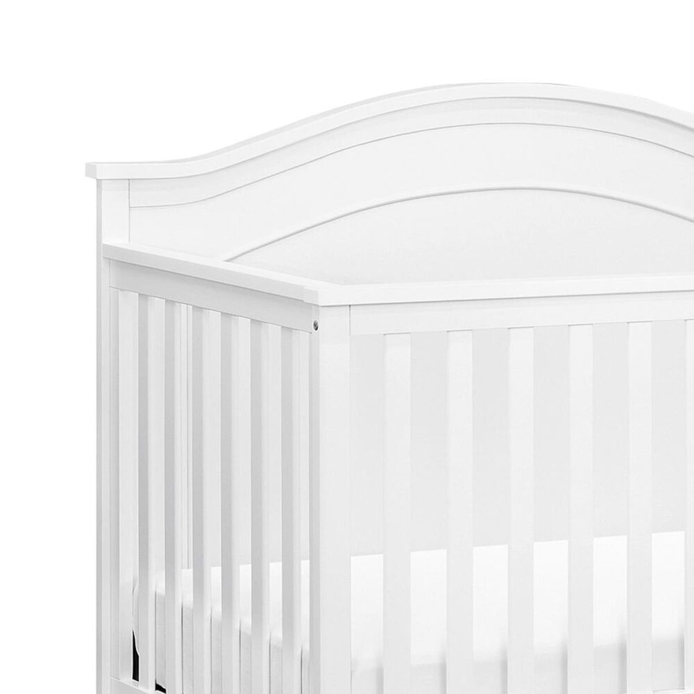 DaVinci Charlie 4in1 Convertible Crib in White NFM
