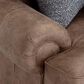 Moore Furniture Sicily Stationary Loveseat in Hazelnut, , large