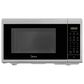 Midea 0.7 Cu. Ft. Countertop Microwave Oven in Stainless Steel, , large