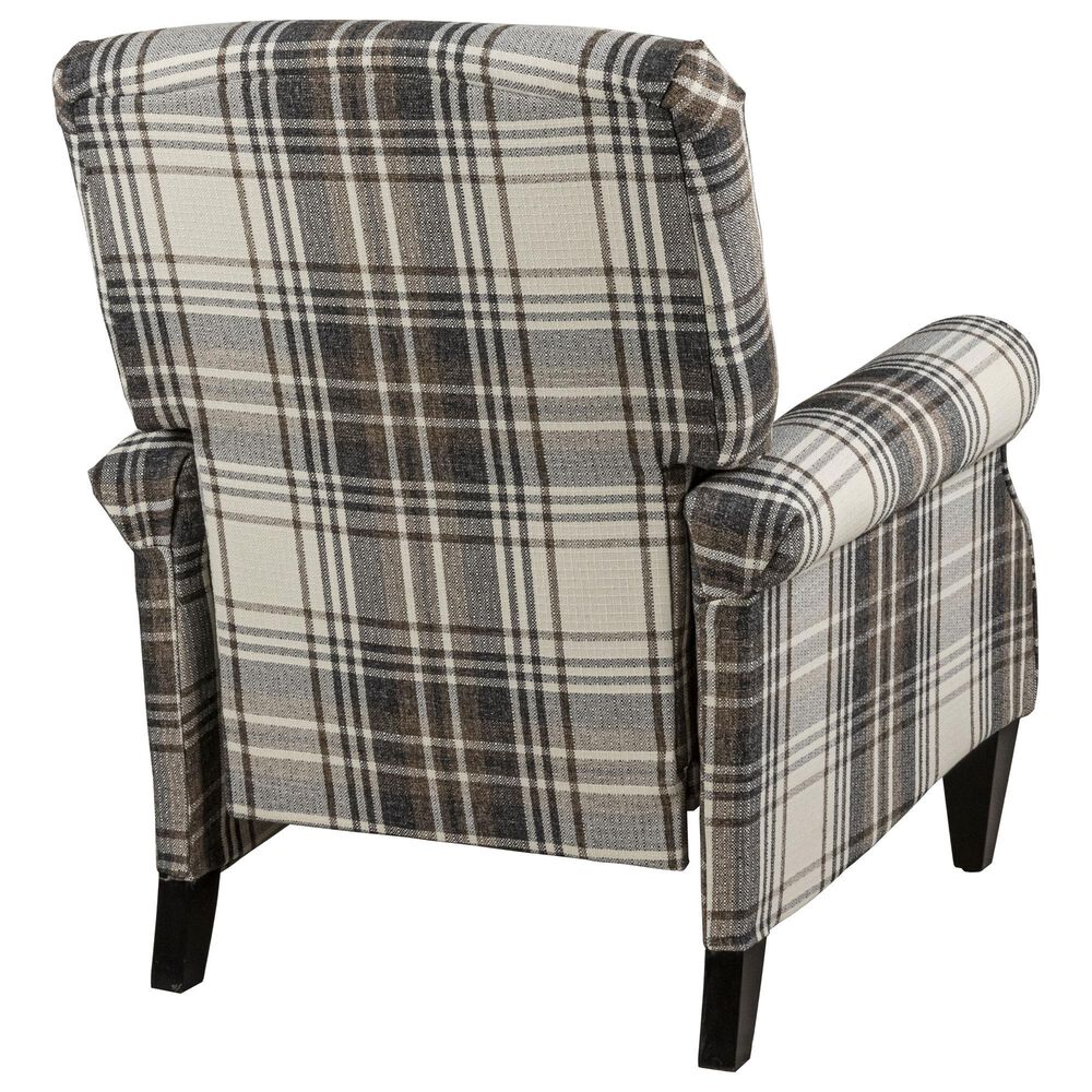 La-Z-Boy Charlotte High-Leg Push Back Recliner in Bluestone, , large