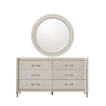 Chapel Hill Zoey Dresser without Mirror in Silver, , large