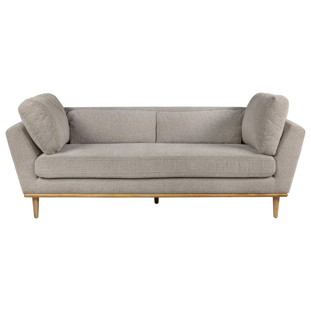 Golden Wave Furniture Reverie Stationary Sofa in Grey, , large