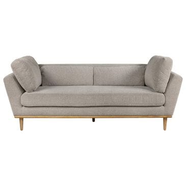 Golden Wave Furniture Reverie Stationary Sofa in Grey, , large