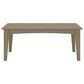Ashley Hyland Wave Patio Rectangular Coffee Table in Driftwood, , large
