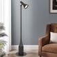 Cal Lighting Allanson Floor Lamp in Charcoal Grey, , large