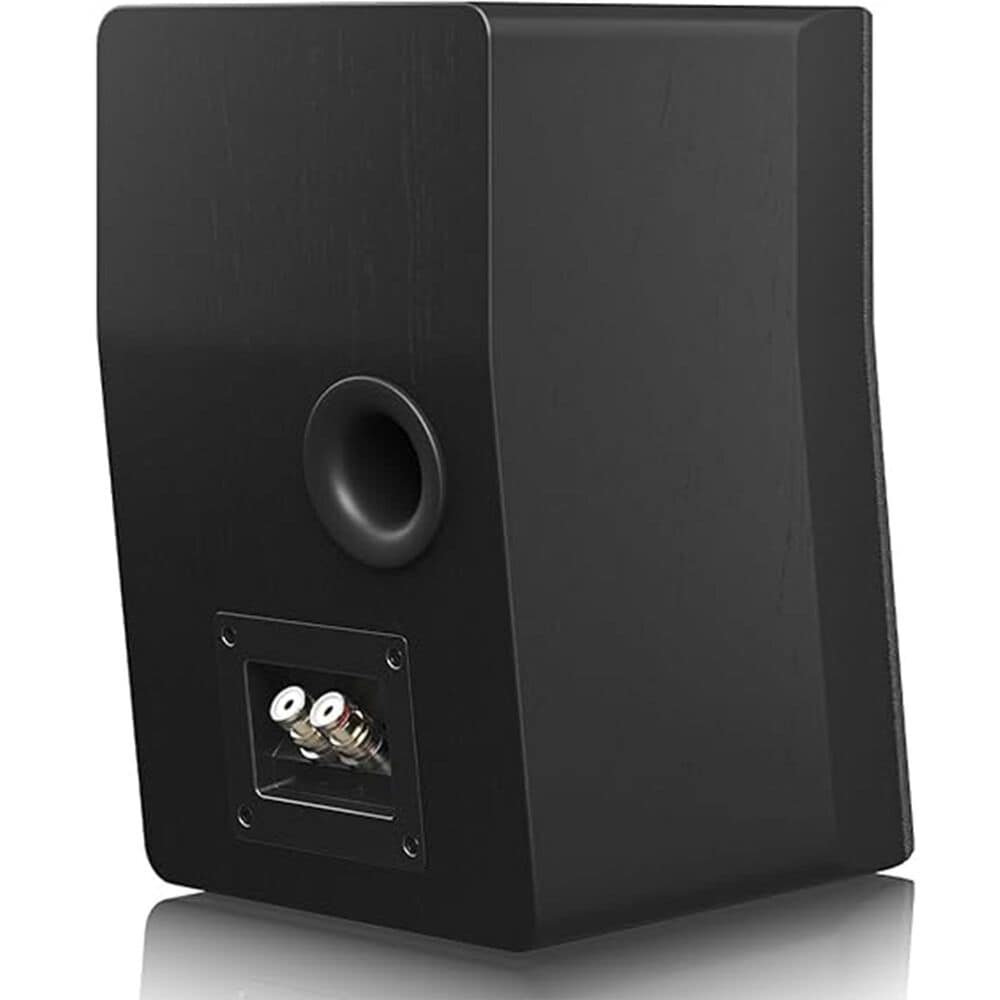 SVS Ultra Evolution Nano Bookshelf Speakers - Pair in Black Oak Veneer, , large