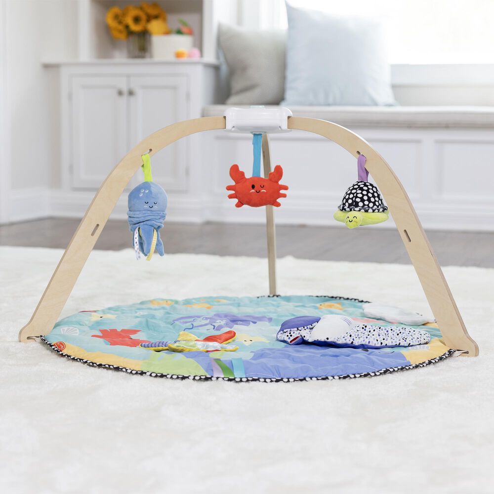 Melissa &amp; Doug Ocean Easy-Fold Play Gym in Multicolor, , large