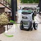 EGO Power+ 3200 PSI Pressure Washer in Gray and Green, , large