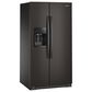 Whirlpool 28.7 Cu. Ft. Freestanding Side by Side Refrigerator in Black Stainless, , large