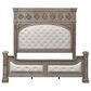Chapel Hill Kingsbury 4 Piece Queen Bedroom Set in Gray, , large