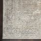 Nourison Starry Nights STN03 5" x 7" Silver and Cream Area Rug, , large