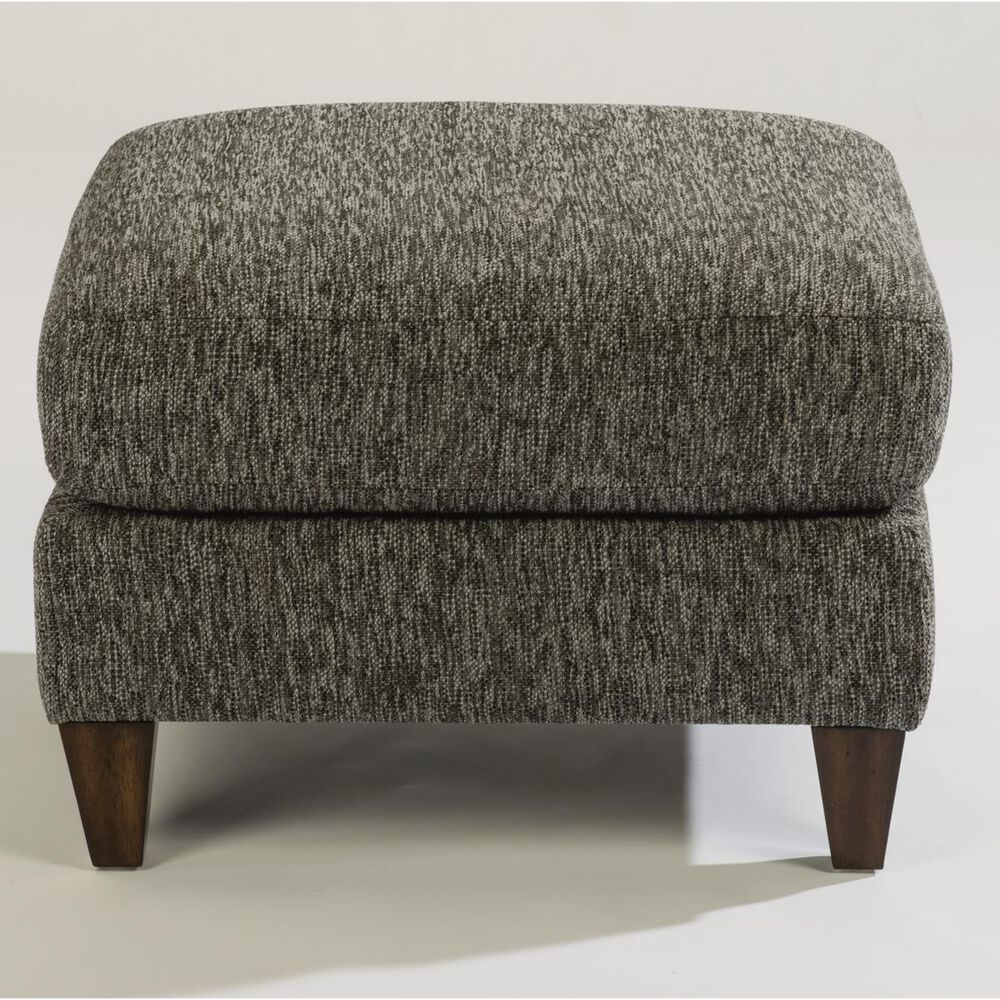 Flexsteel Audrey Ottoman in Onyx Black, , large