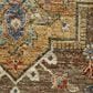 Amer Rugs Milano 2" x 3" Coral Area Rug, , large