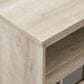 Walker Edison 58" TV Stand NF584DHDHBWO  in White Oak, , large