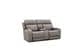 MotoMotion Power Reclining Console Loveseat with Audio in Capriccio Dove, , large