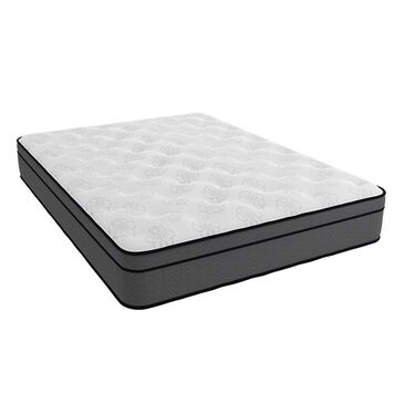 Southerland Signature Augusta Medium Euro Top Twin Mattress, , large