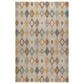 Dalyn Rug Company Kenner Beige 8" x 10" Area Rug, , large