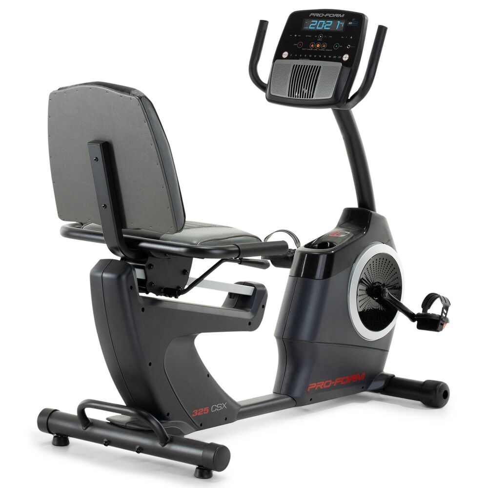 ProForm 325 CSX Recumbent Bike in Black, , large