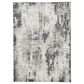 Ashley Mazatl 7"10" x 10"2" Gray and Cream Area Rug, , large