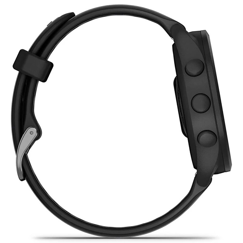 Garmin Forerunner 165 Smartwatch 30.4mm in Black and Slate Gray, , large