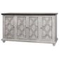 Rustic Imports Calais 4-Door Cabinet in Castello Gray and Brown, , large