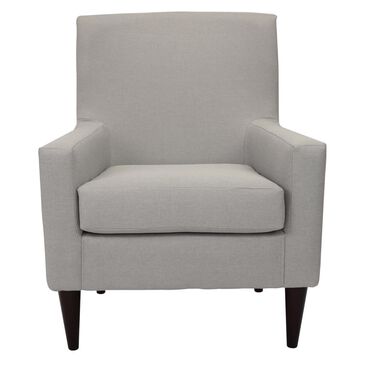 Overman International Corp Accent Chair in Jitterbug Oatmeal, , large