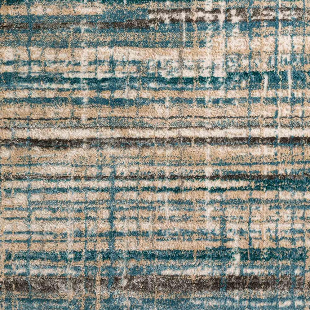 Dalyn Rug Company Karma KM8 5&#39;1&quot; x 7&#39;5&quot; Blue Area Rug, , large