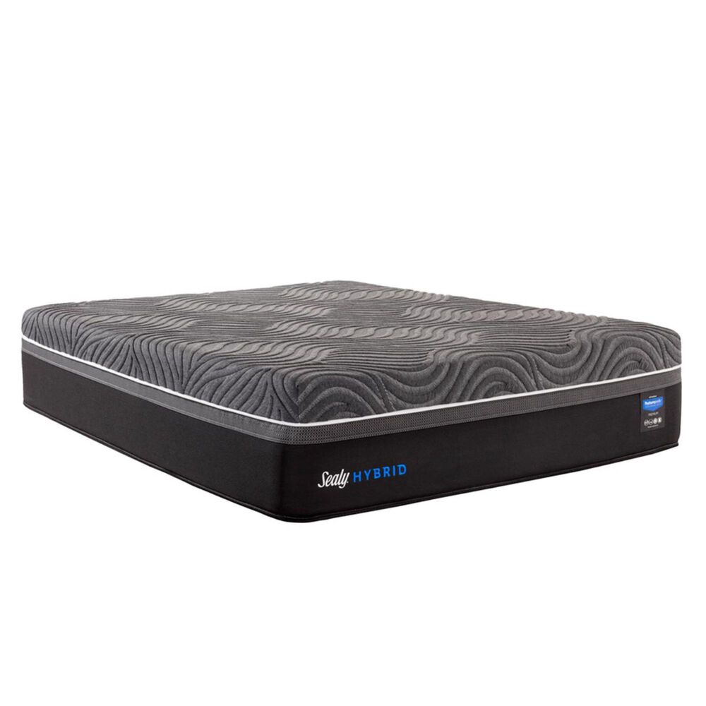 Sealy Premium Silver Chill Hybrid Plush Queen Mattress Only, , large