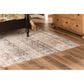 Jaipur Valentia Elio 8" x 10" Natural Area Rug, , large