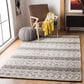 Safavieh Natura NAT316G 8" x 10" Silver Area Rug, , large