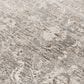 Dalyn Rug Company Cyprus 9" x 13"2" Silver Area Rug, , large