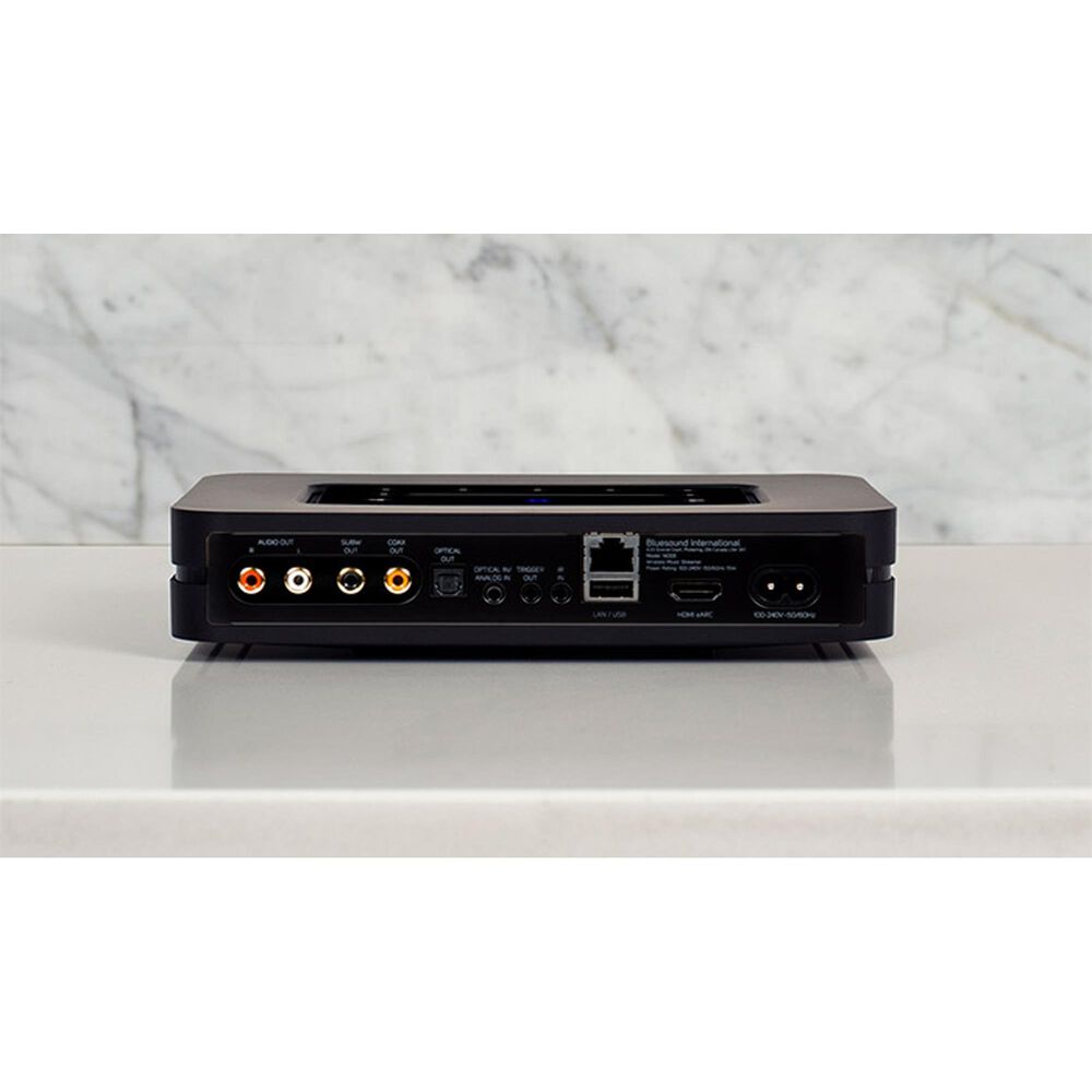 Bluesound Node Wireless MultiRoom HiRes Music Streamer in Black