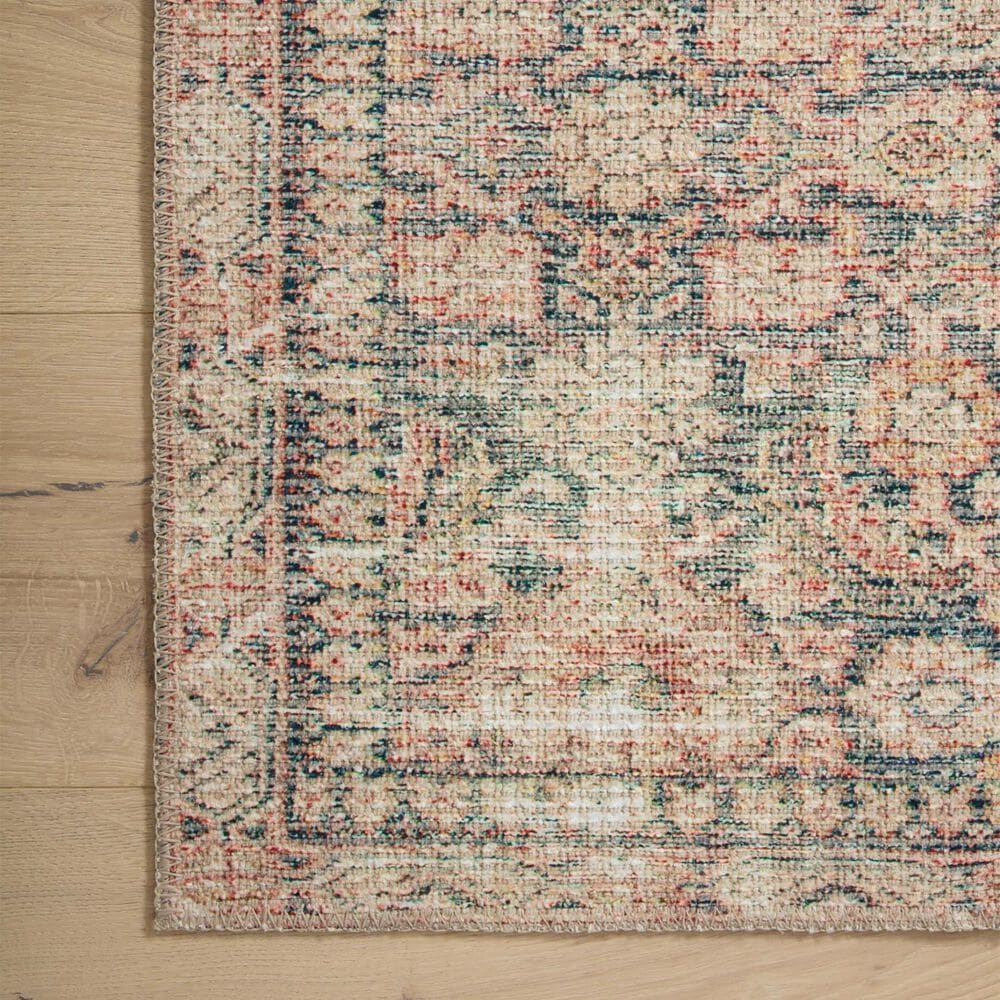 Angela Rose Aubrey 8&#39;3&quot; x 11&#39;3&quot; Navy and Multicolor Area Rug, , large