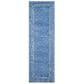 Safavieh Adirondack ADR110F-28 2"6" x 8" Light Blue/Dark Blue Runner, , large