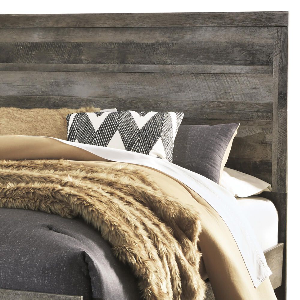 Ashley Wynnlow Queen Panel Bed in Gray, , large