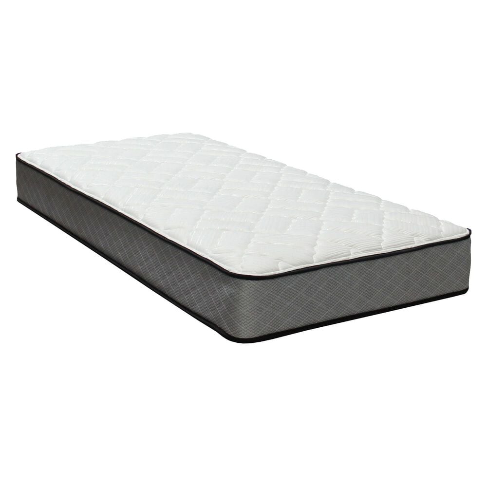 Sleeptronic Health Rest Firm Twin Mattress, , large