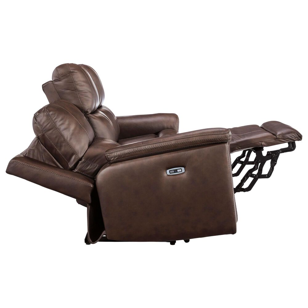 Ashley Bleckley Power Reclining Sofa in Espresso, , large