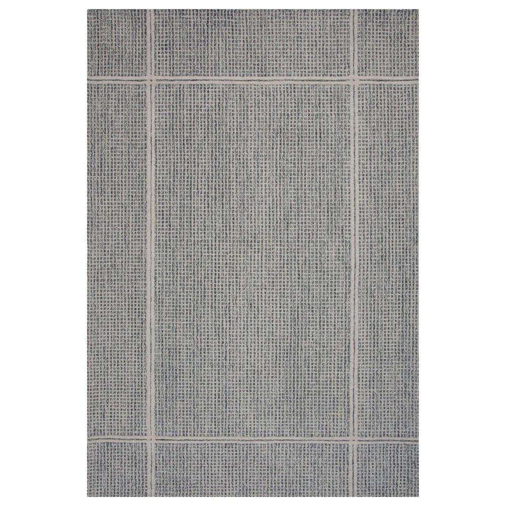 RIZZY Willow Blue, Ivory, Light Blue and Gray 2"6" x 8" Runner, , large