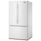 Whirlpool 30.52 Cu. Ft. French Door Refrigerator with Interior Water Dispenser in White, , large