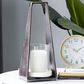 Maple and Jade 7" x 15" Lantern in Black, , large